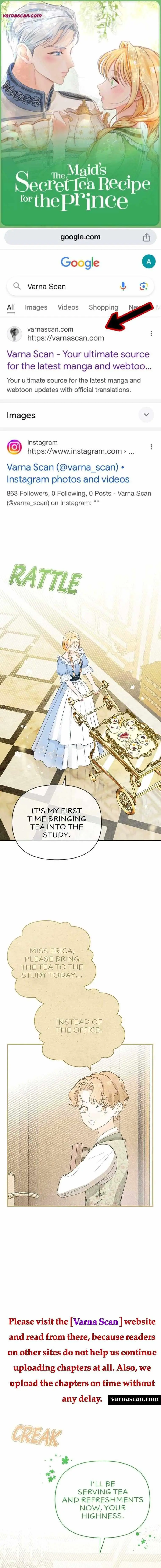 the-crown-princes-maid-makes-tea-very-well Chapter 9 page 1 - 