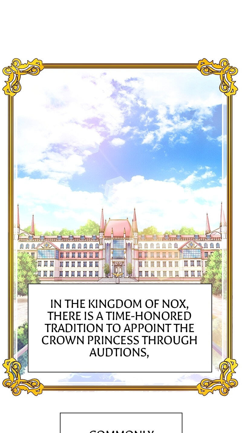 The Crown Princess Audition Chapter 1 page 1 - 