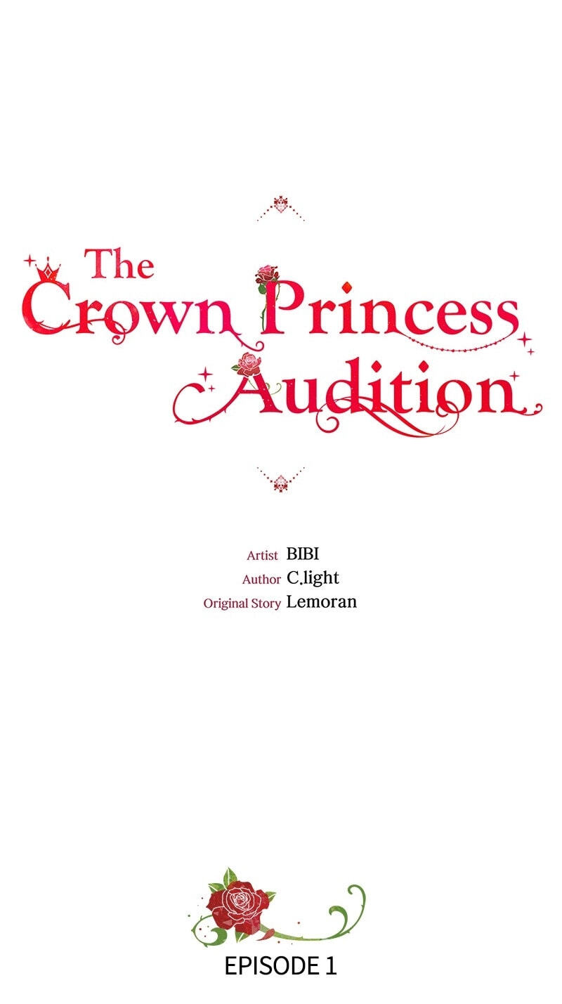 The Crown Princess Audition Chapter 1 page 8 - 
