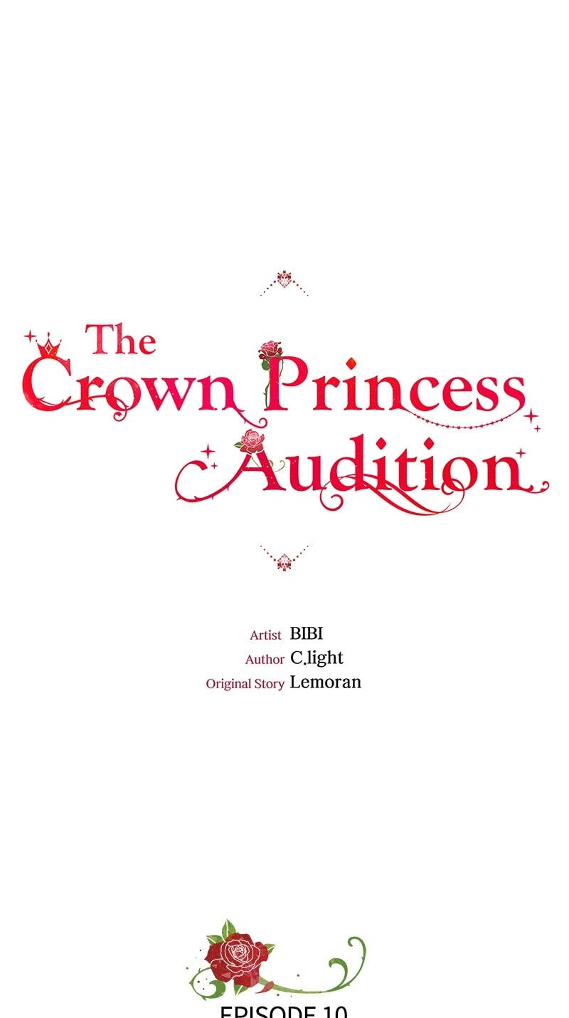 The Crown Princess Audition Chapter 10 page 1 - 