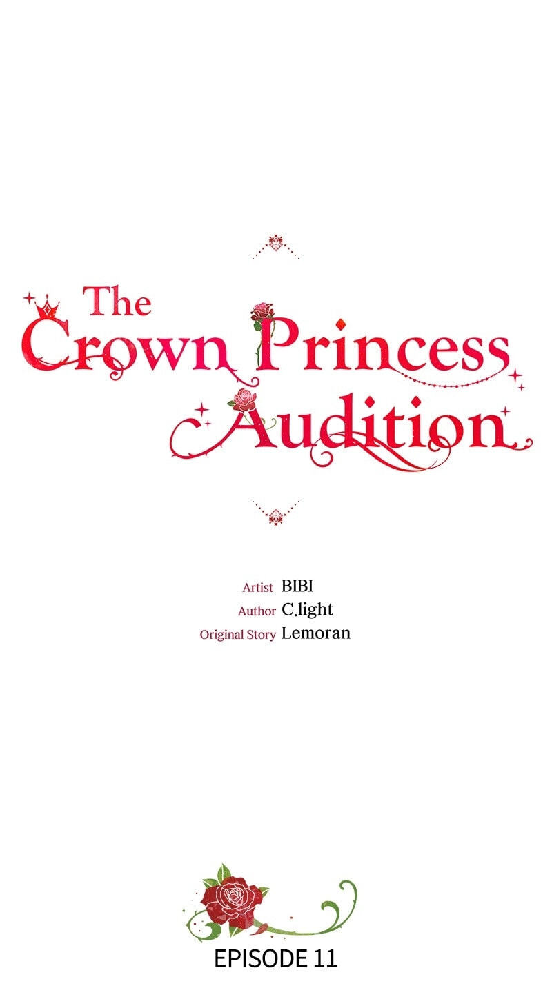 The Crown Princess Audition Chapter 11 page 1 - 