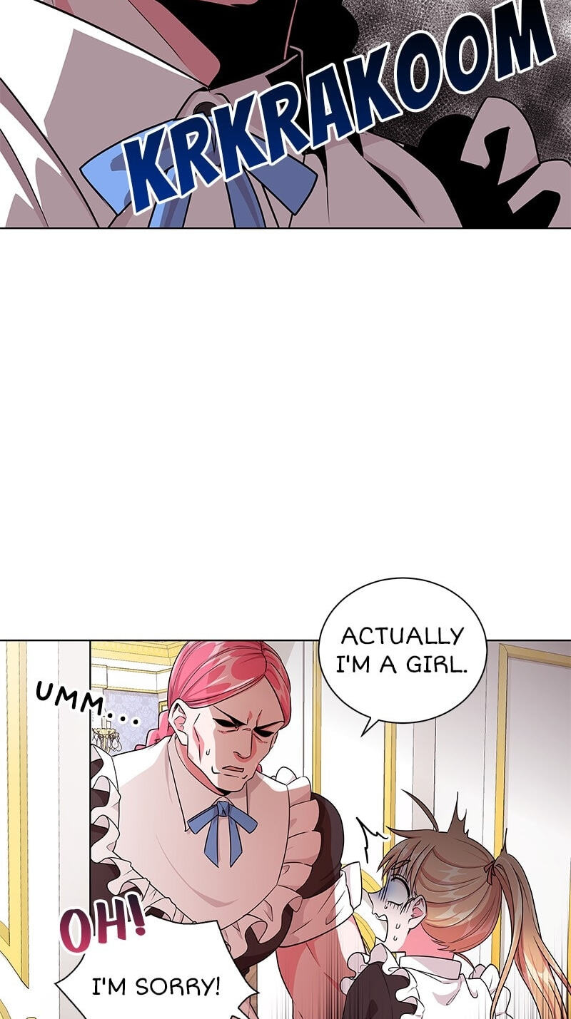 The Crown Princess Audition Chapter 11 page 3 - 