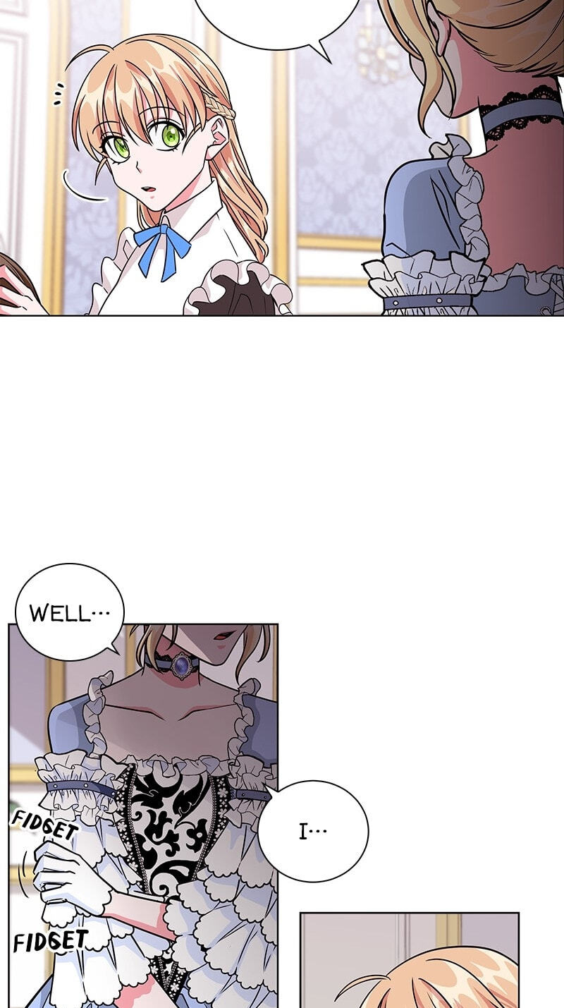 The Crown Princess Audition Chapter 11 page 29 - 