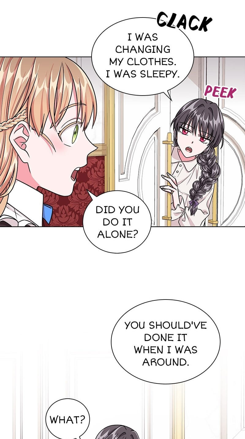 The Crown Princess Audition Chapter 12 page 33 - 