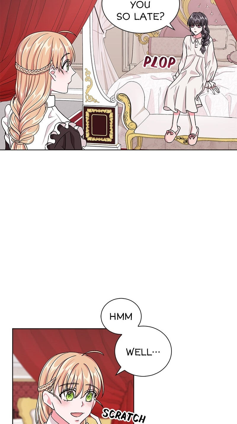 The Crown Princess Audition Chapter 12 page 38 - 