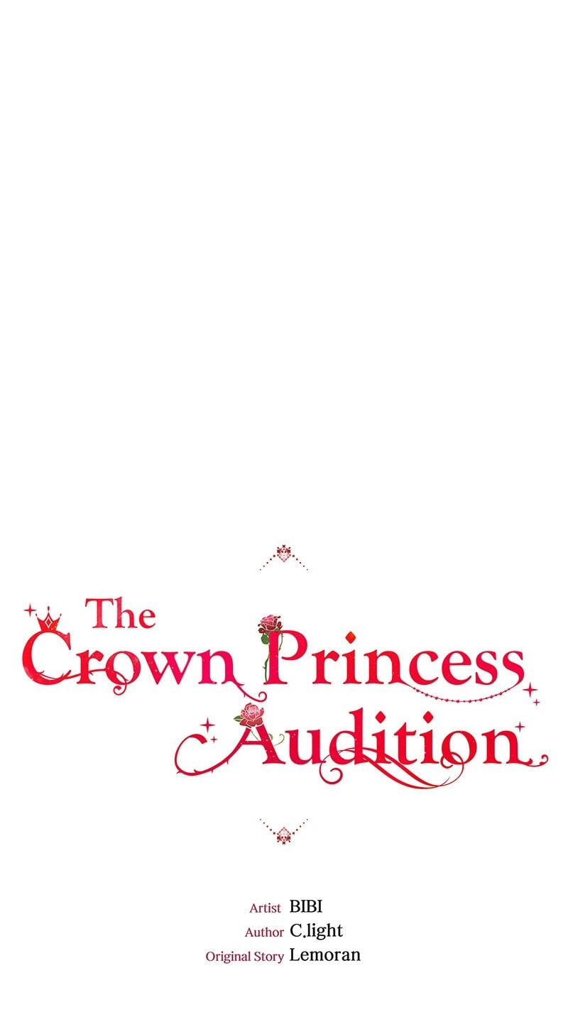 The Crown Princess Audition Chapter 13 page 28 - 