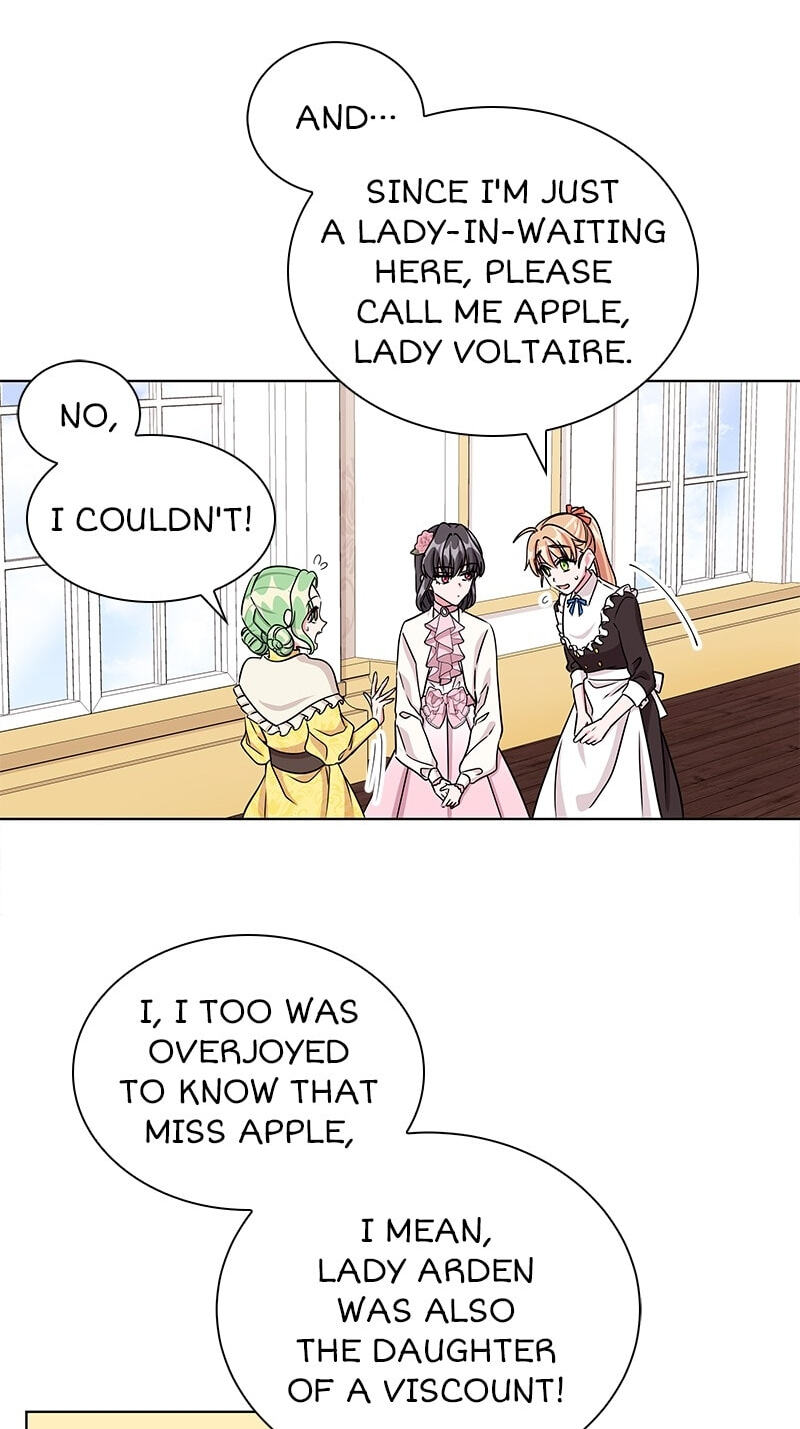 The Crown Princess Audition Chapter 14 page 18 - 