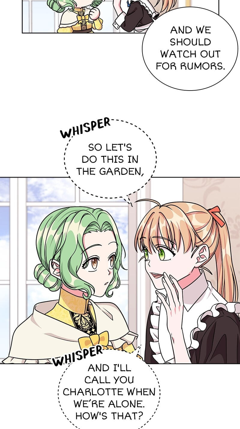 The Crown Princess Audition Chapter 14 page 21 - 