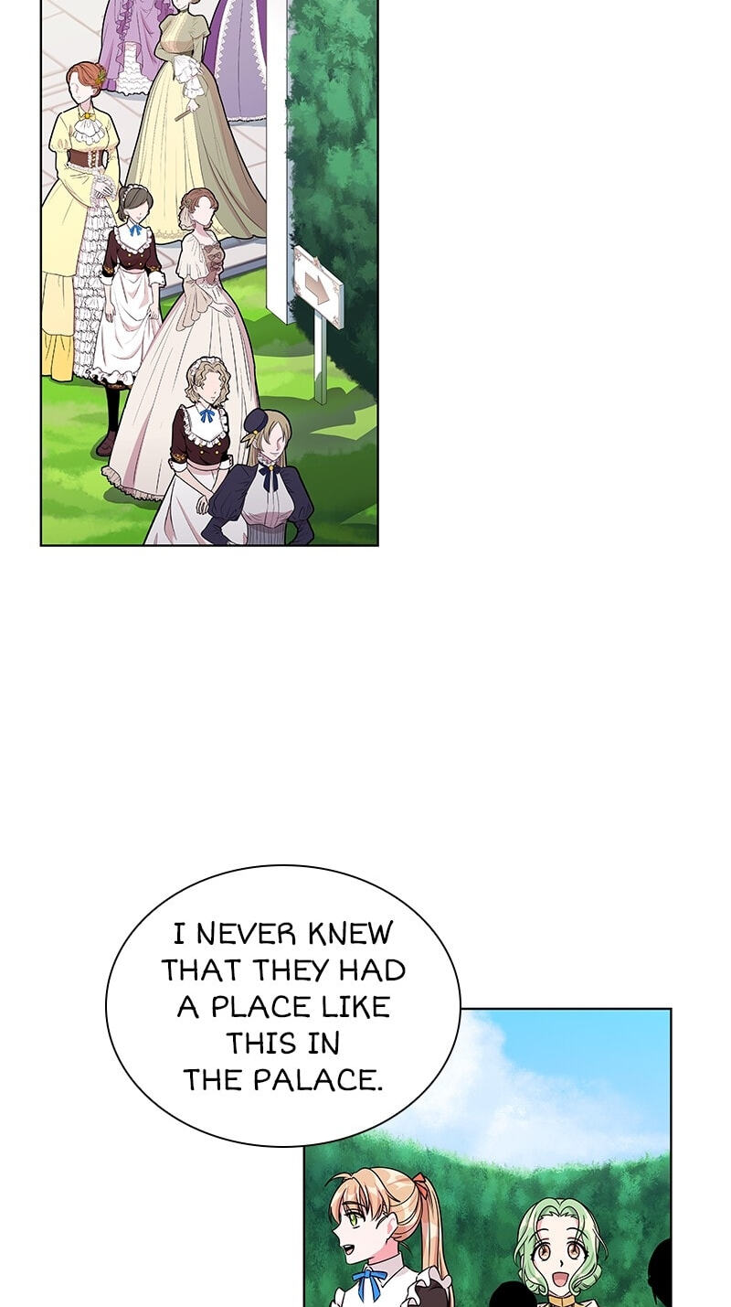 The Crown Princess Audition Chapter 14 page 34 - 