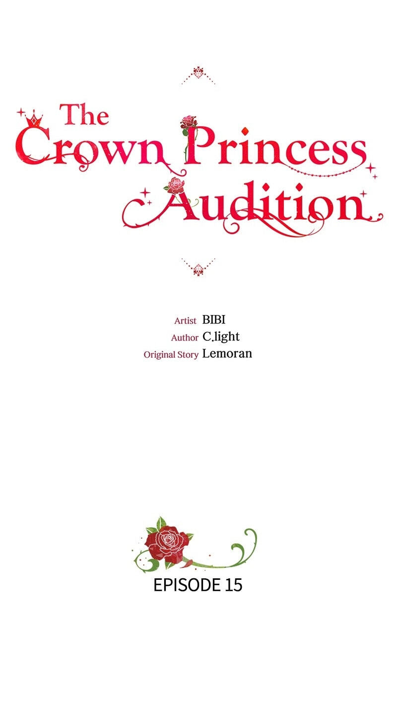 The Crown Princess Audition Chapter 15 page 15 - 