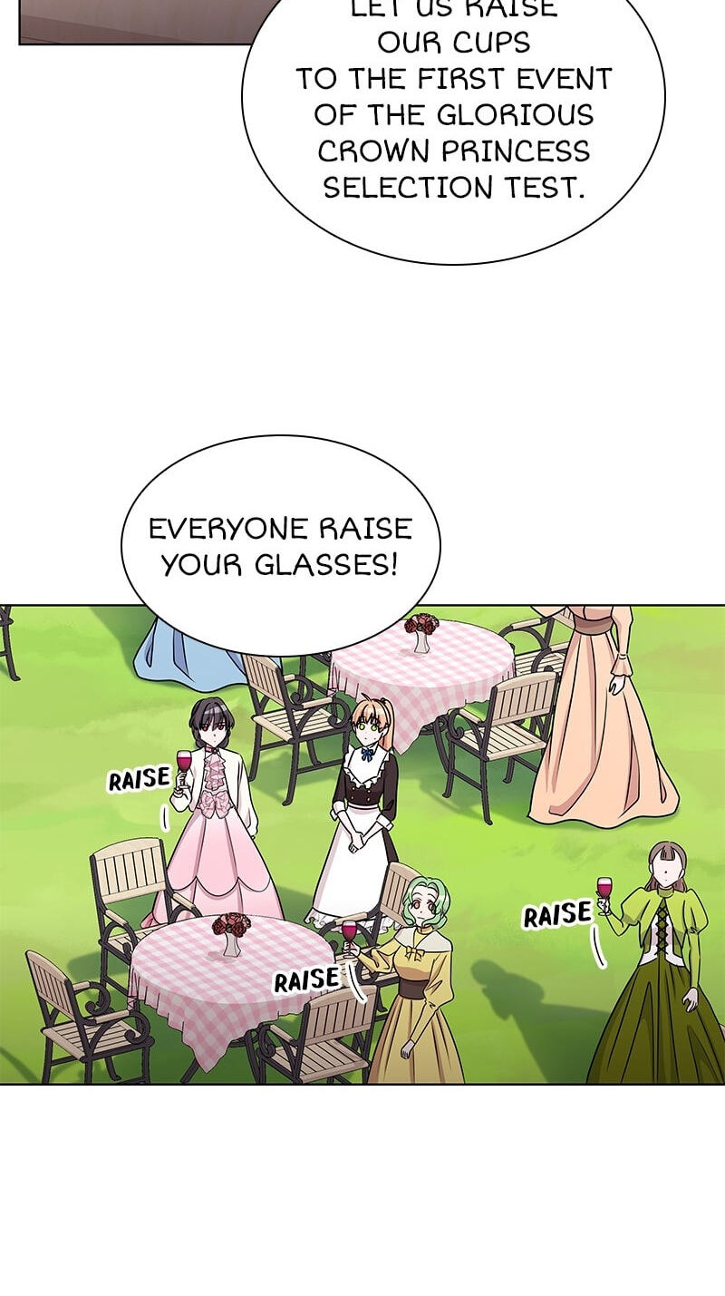 The Crown Princess Audition Chapter 15 page 33 - 