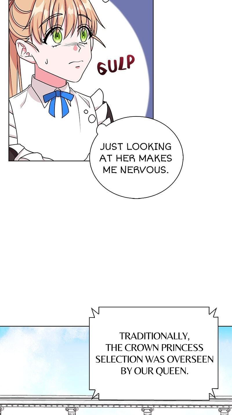 The Crown Princess Audition Chapter 15 page 8 - 