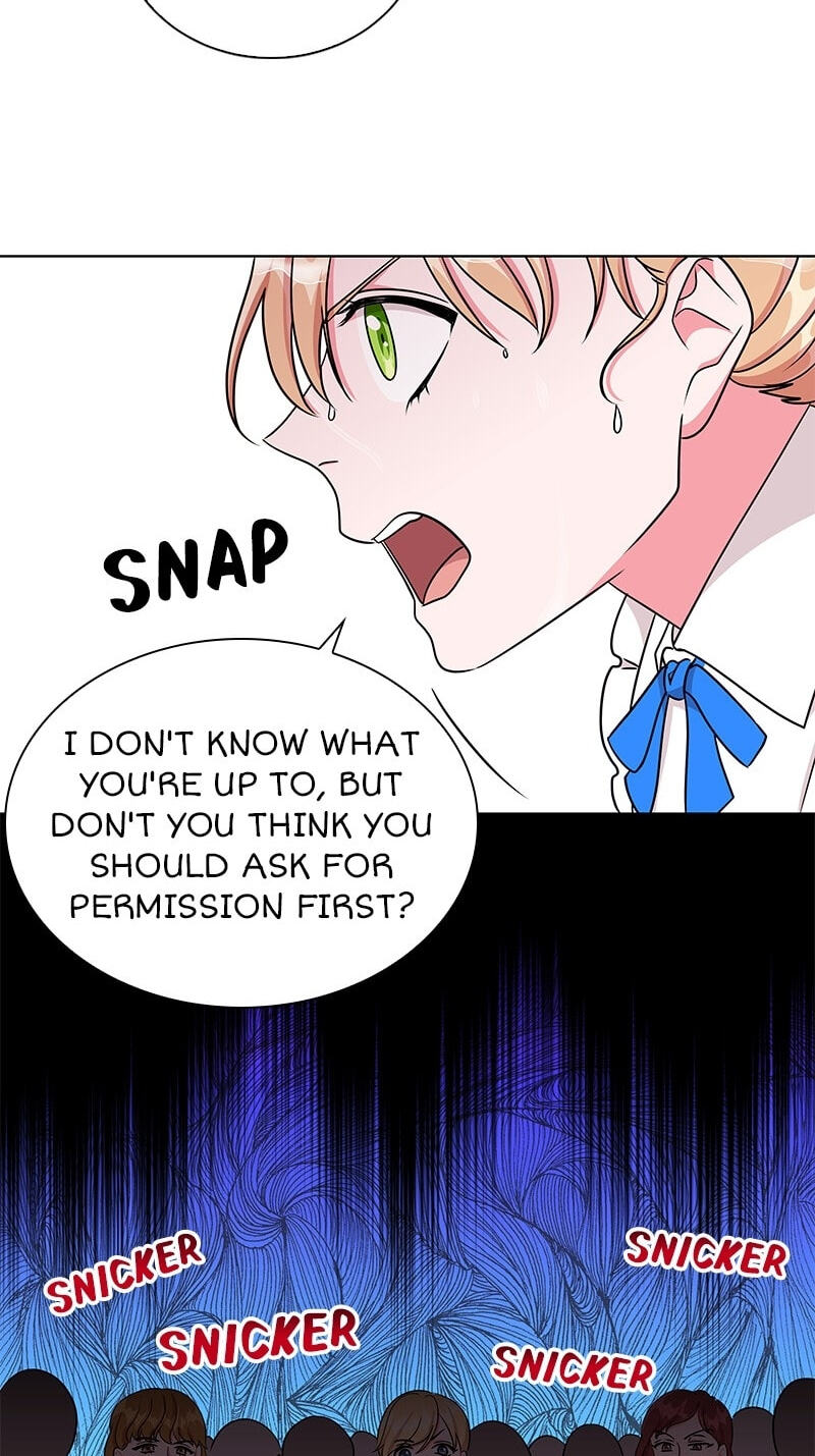 The Crown Princess Audition Chapter 16 page 45 - 