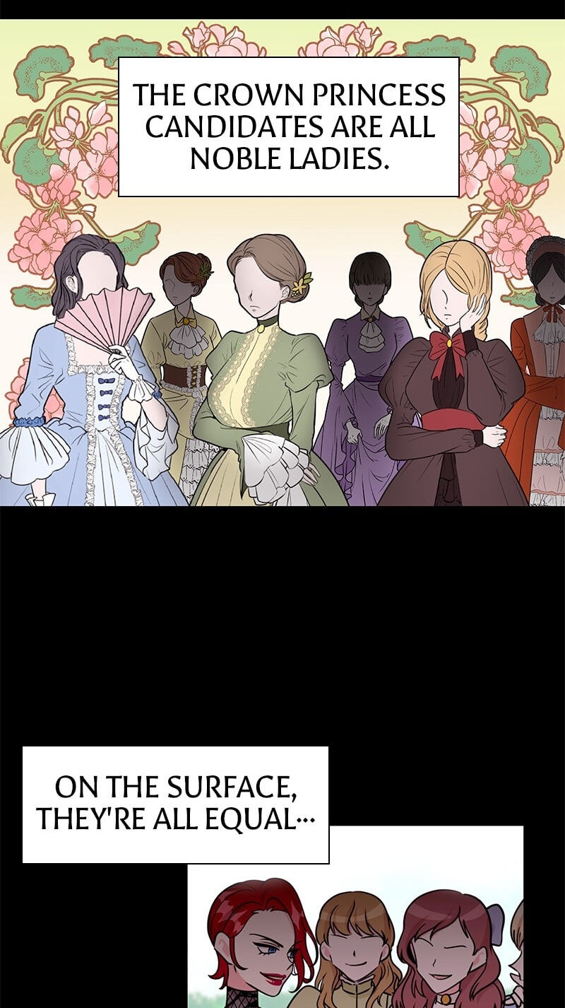 The Crown Princess Audition Chapter 17 page 35 - 
