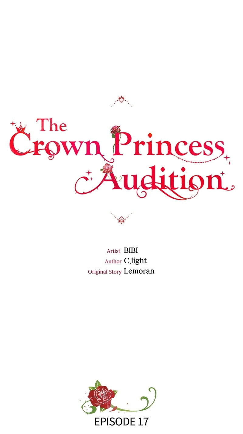 The Crown Princess Audition Chapter 17 page 8 - 