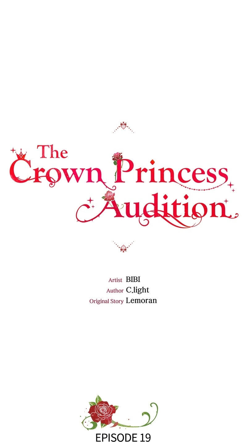The Crown Princess Audition Chapter 19 page 1 - 