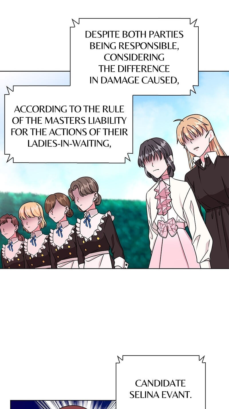 The Crown Princess Audition Chapter 19 page 20 - 