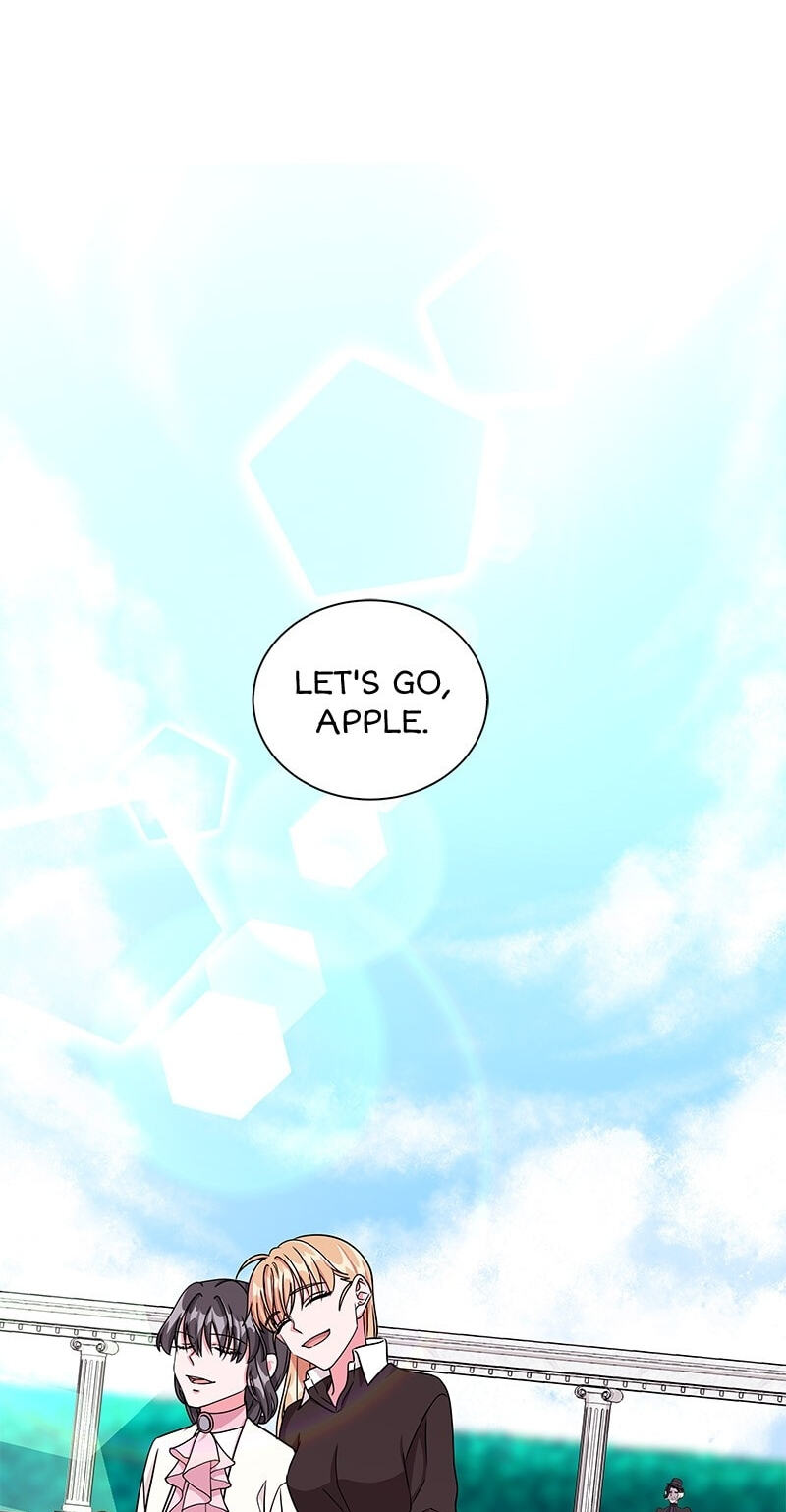 The Crown Princess Audition Chapter 19 page 54 - 