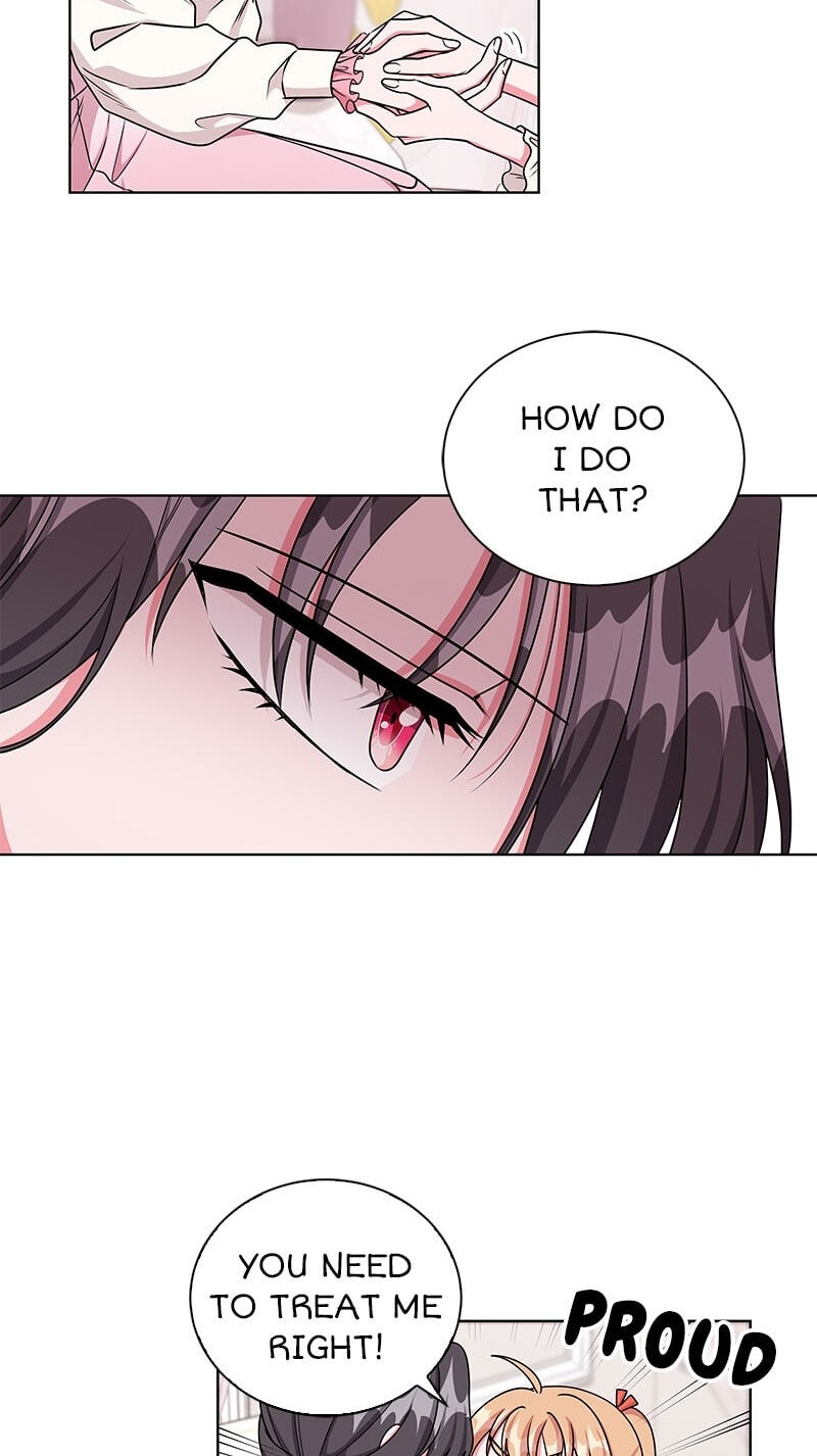 The Crown Princess Audition Chapter 20 page 28 - 