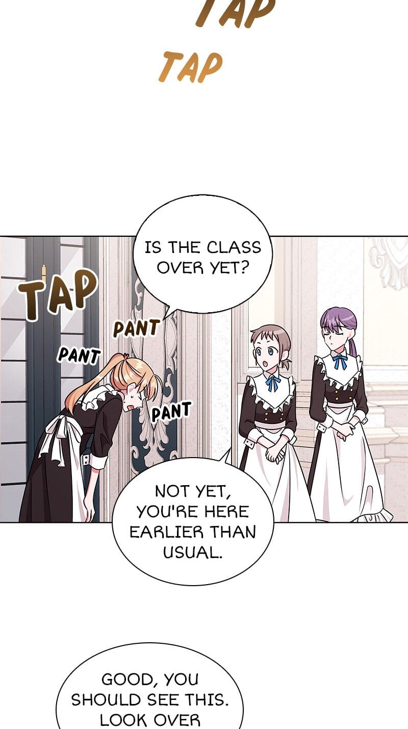 The Crown Princess Audition Chapter 20 page 36 - 