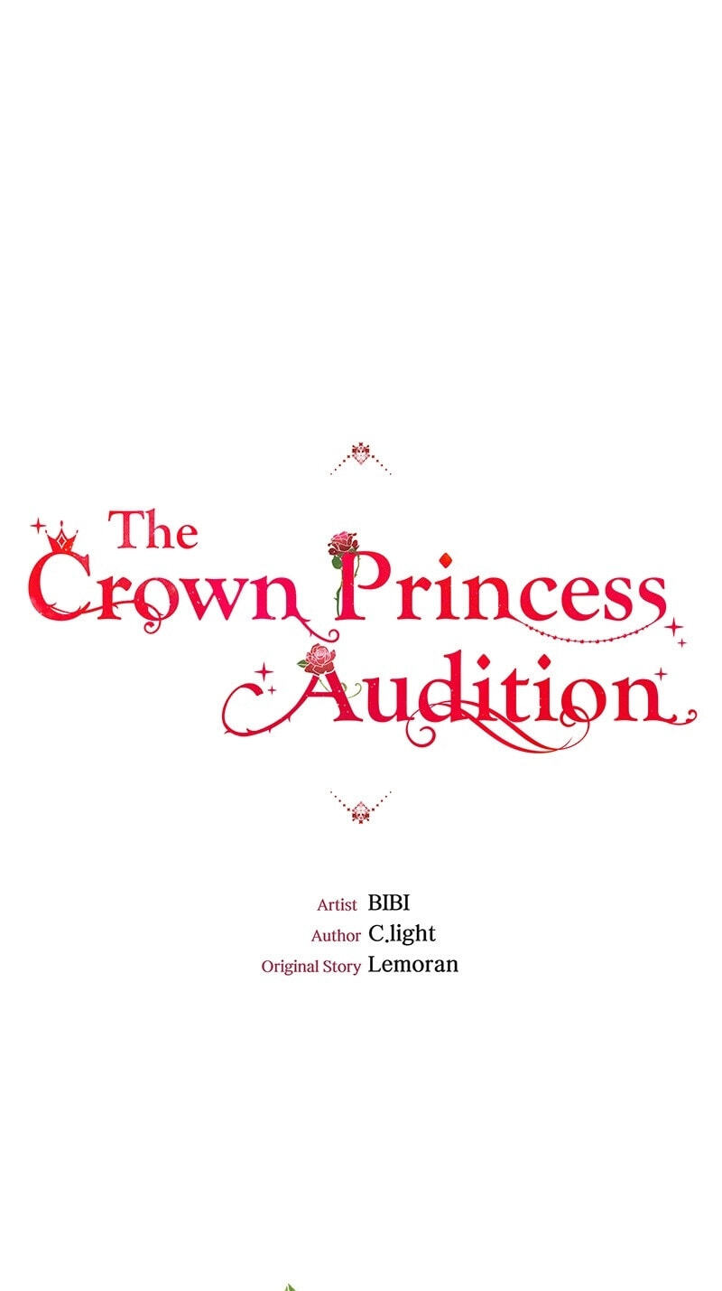The Crown Princess Audition Chapter 21 page 1 - 