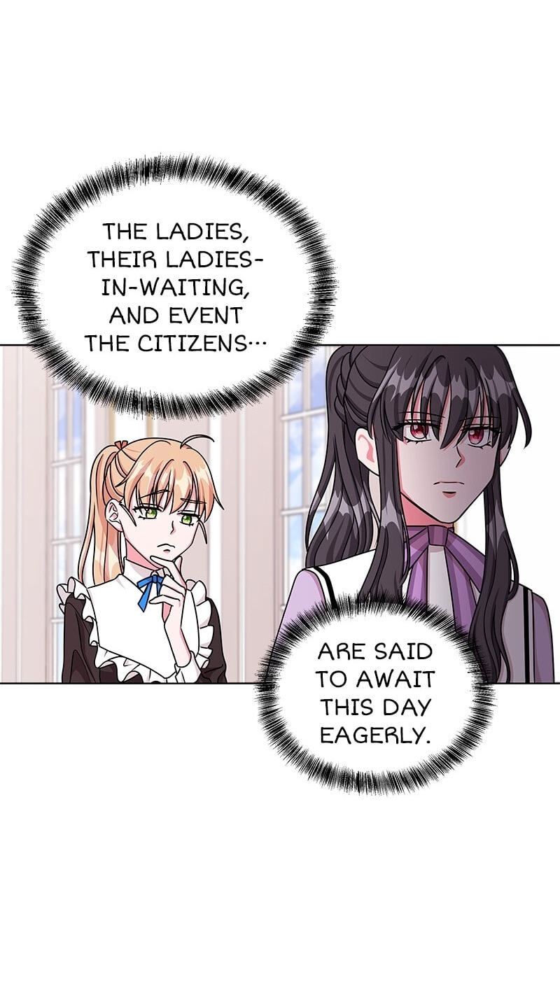 The Crown Princess Audition Chapter 21 page 11 - 