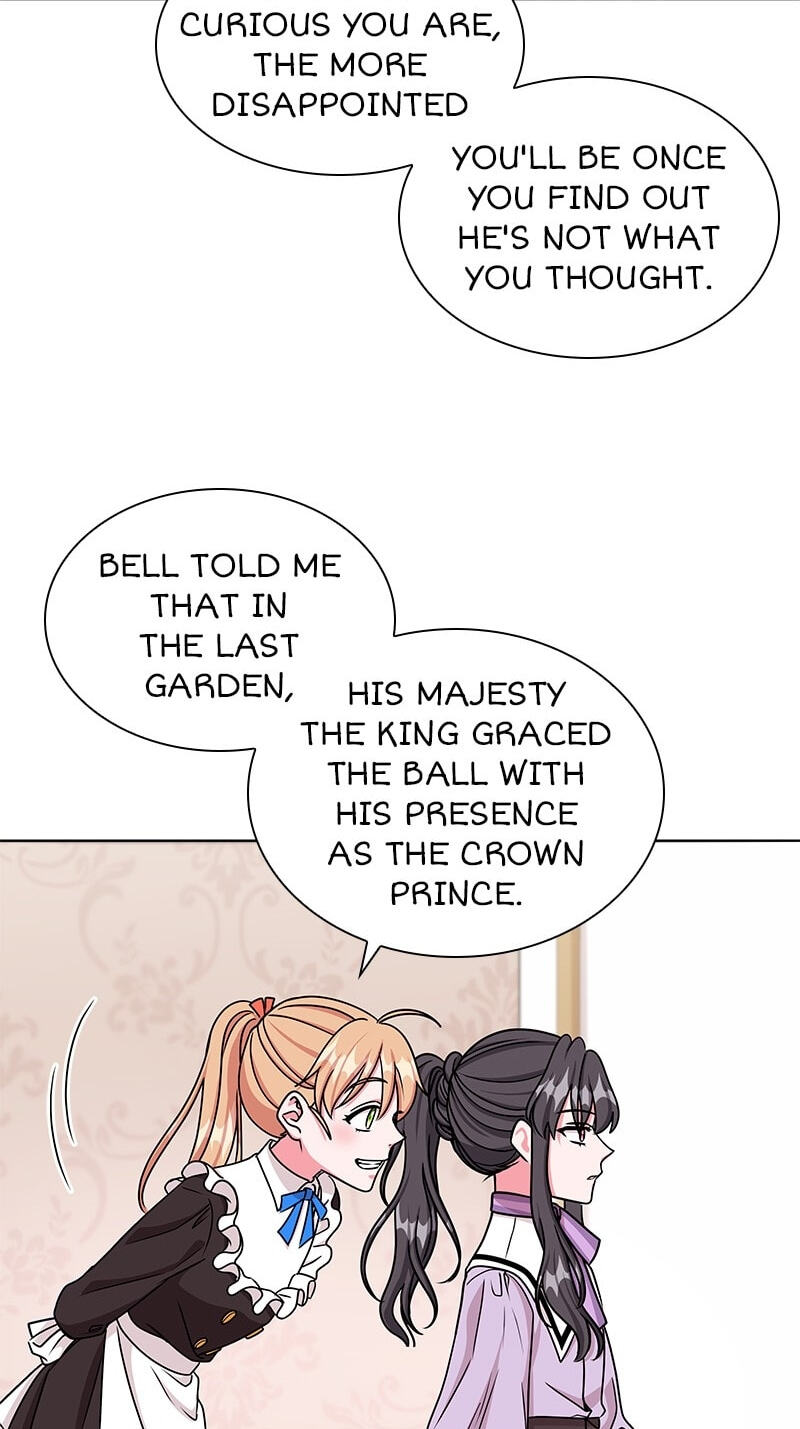 The Crown Princess Audition Chapter 21 page 17 - 