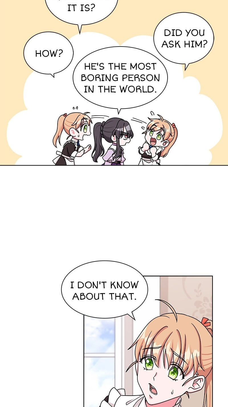The Crown Princess Audition Chapter 21 page 21 - 