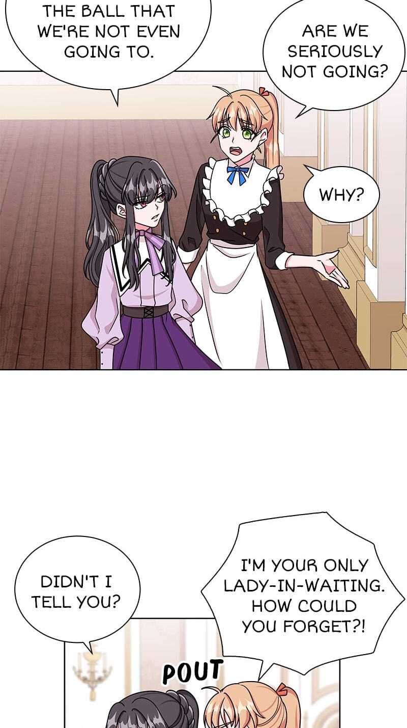 The Crown Princess Audition Chapter 21 page 25 - 