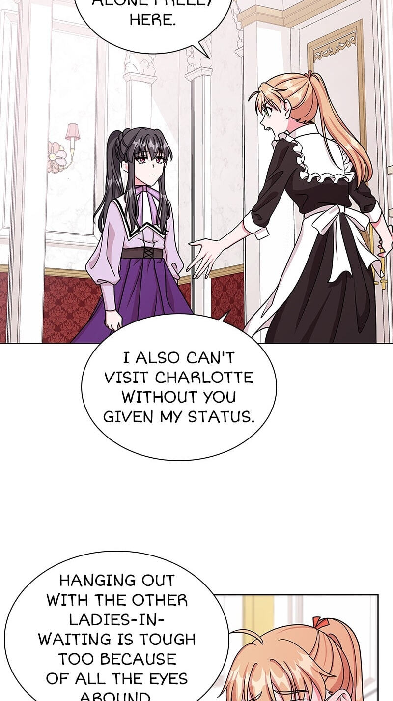 The Crown Princess Audition Chapter 21 page 35 - 