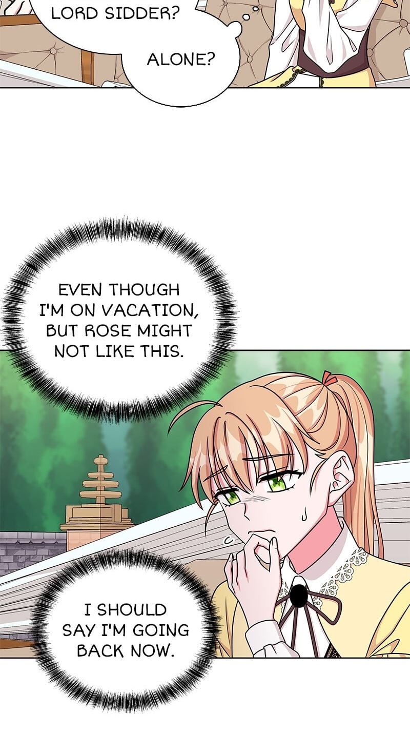 The Crown Princess Audition Chapter 22 page 19 - 