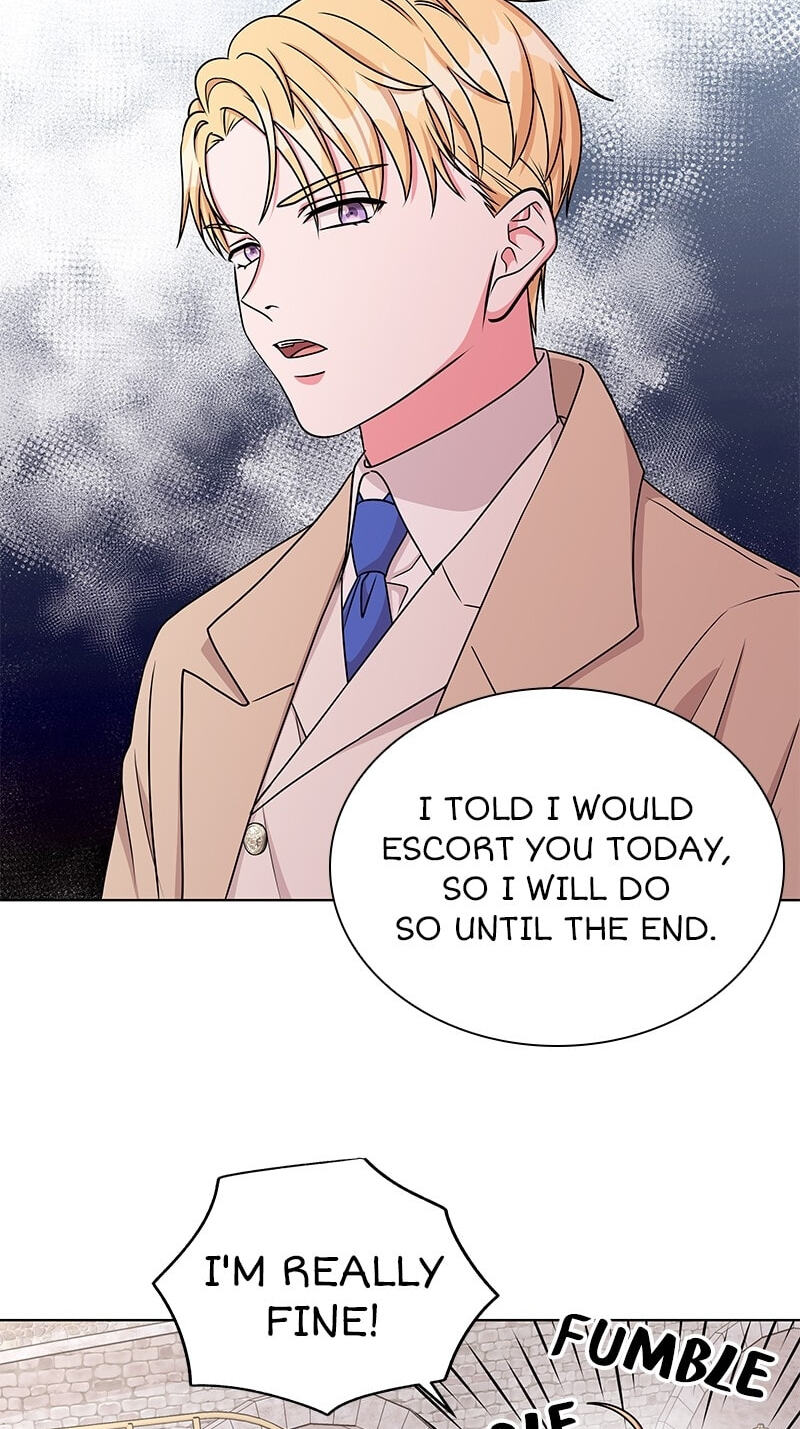 The Crown Princess Audition Chapter 22 page 23 - 