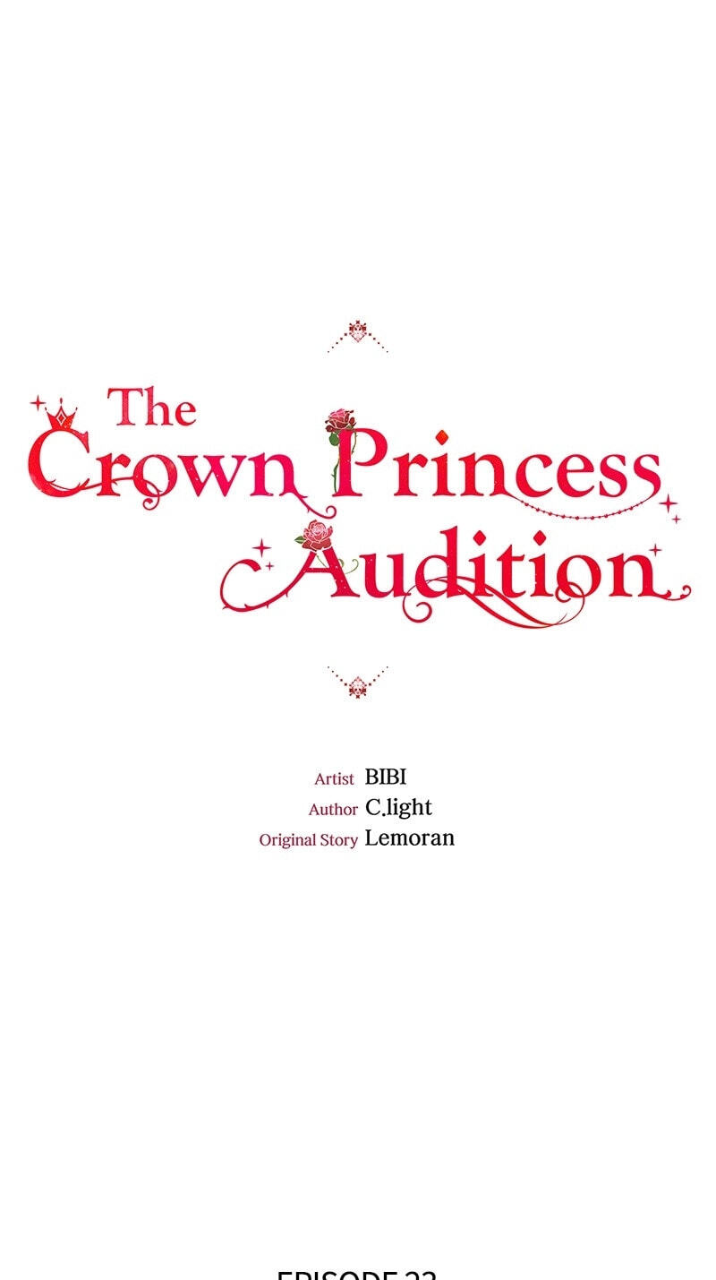 The Crown Princess Audition Chapter 23 page 1 - 