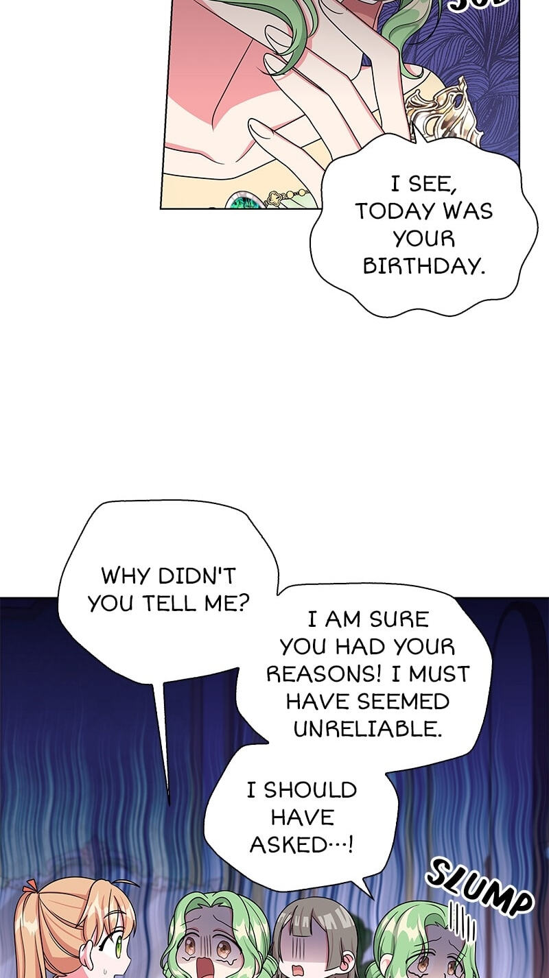 The Crown Princess Audition Chapter 24 page 21 - 
