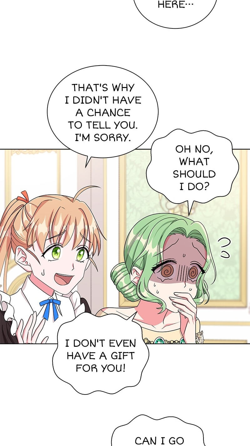 The Crown Princess Audition Chapter 24 page 23 - 