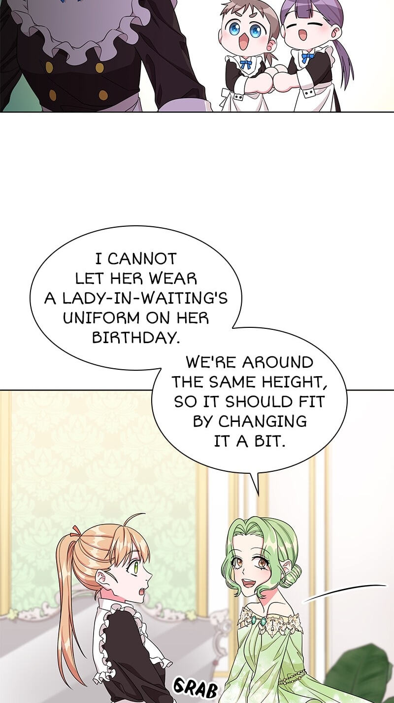The Crown Princess Audition Chapter 24 page 28 - 