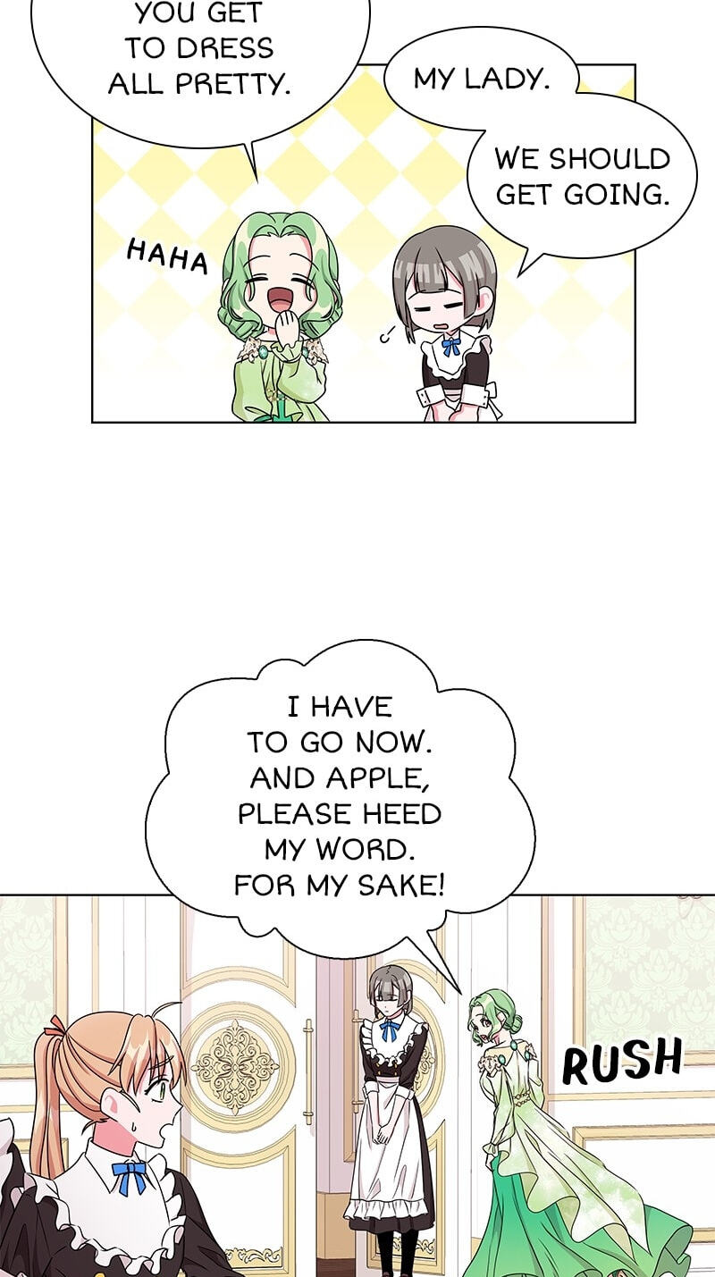 The Crown Princess Audition Chapter 24 page 34 - 
