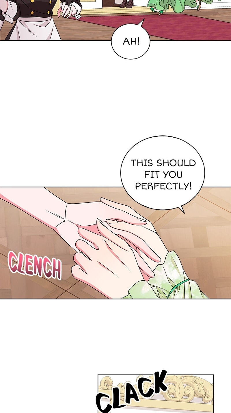 The Crown Princess Audition Chapter 24 page 35 - 