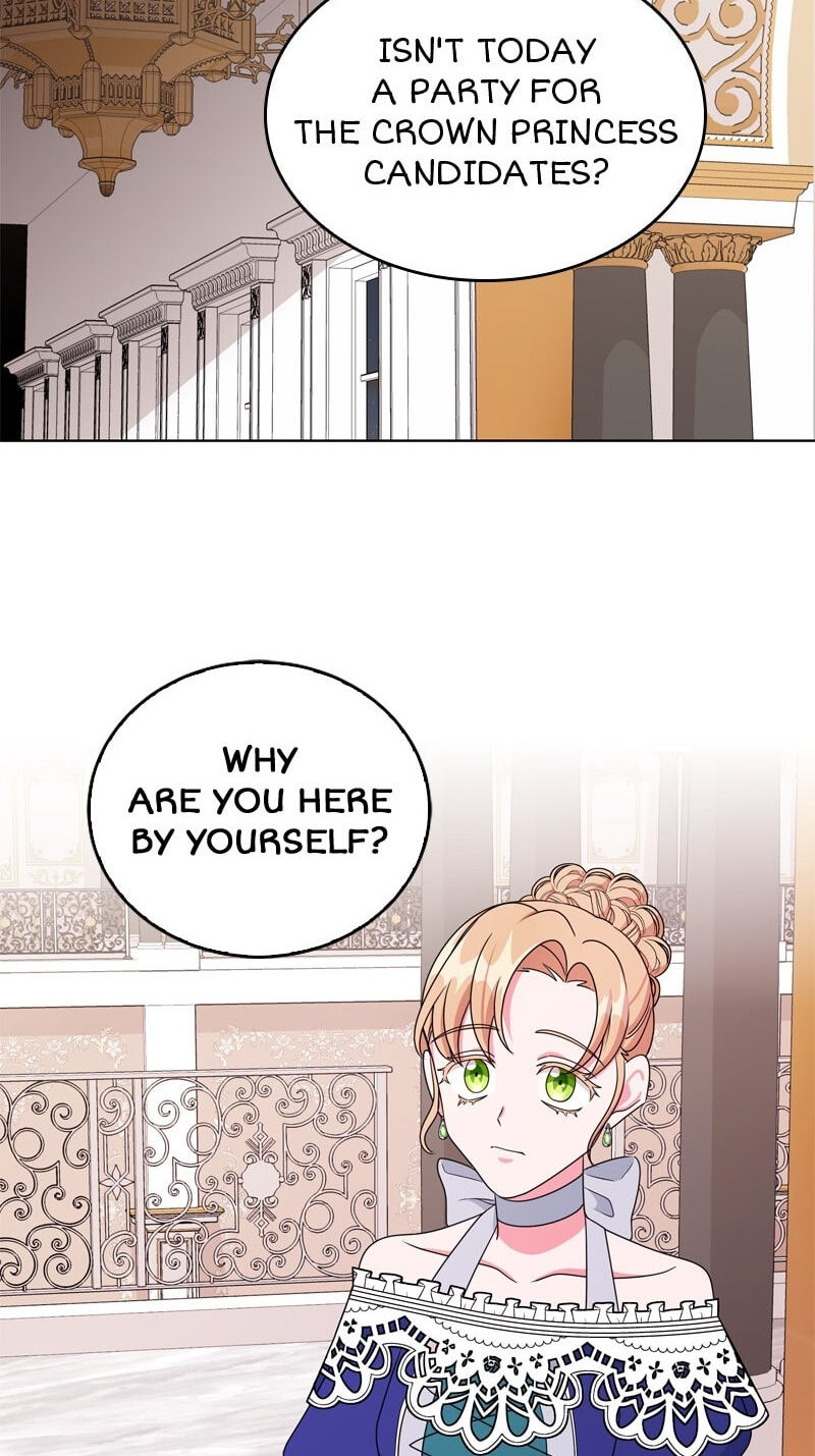 The Crown Princess Audition Chapter 25 page 19 - 
