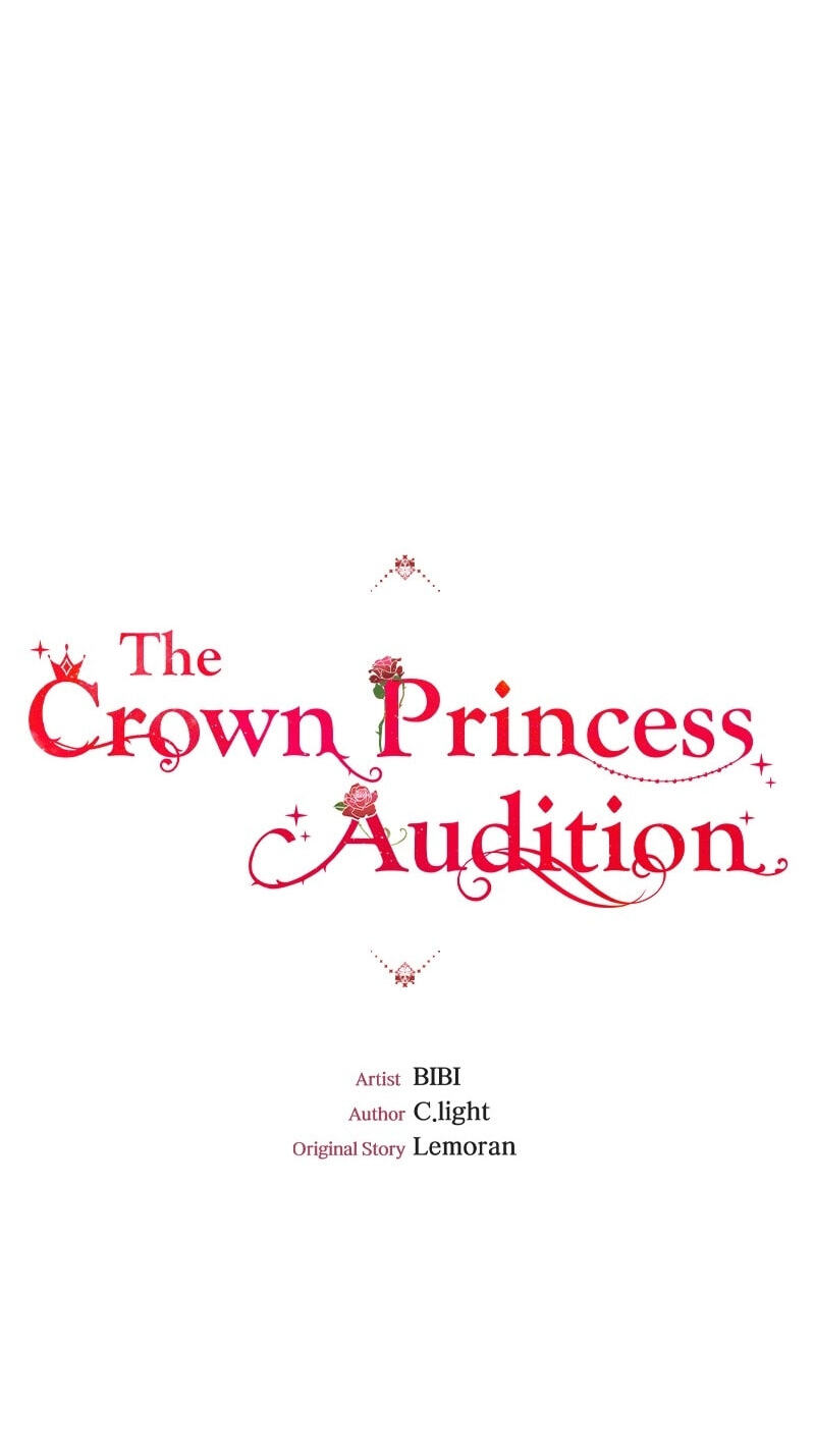 The Crown Princess Audition Chapter 26 page 18 - 