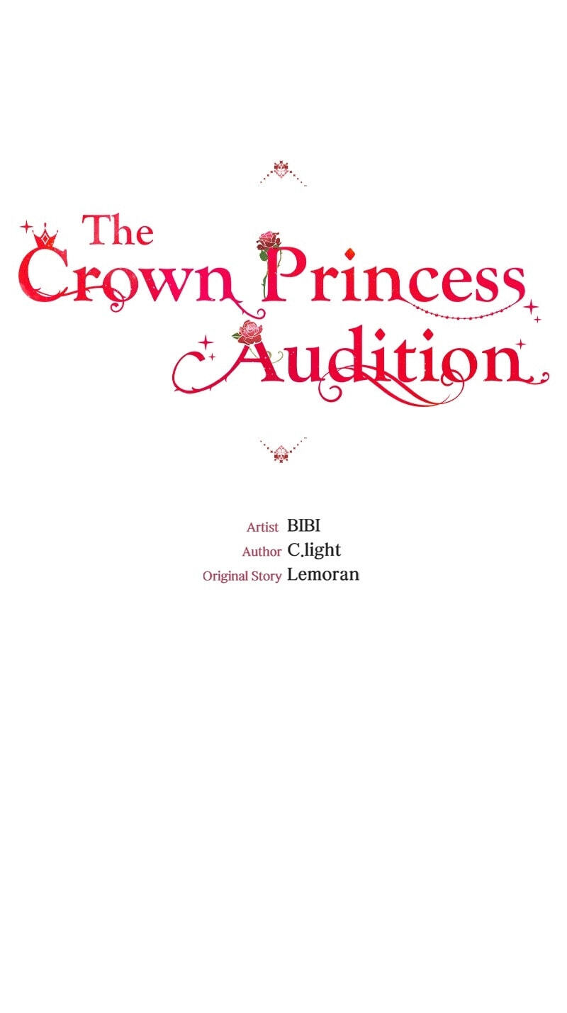 The Crown Princess Audition Chapter 28 page 1 - 