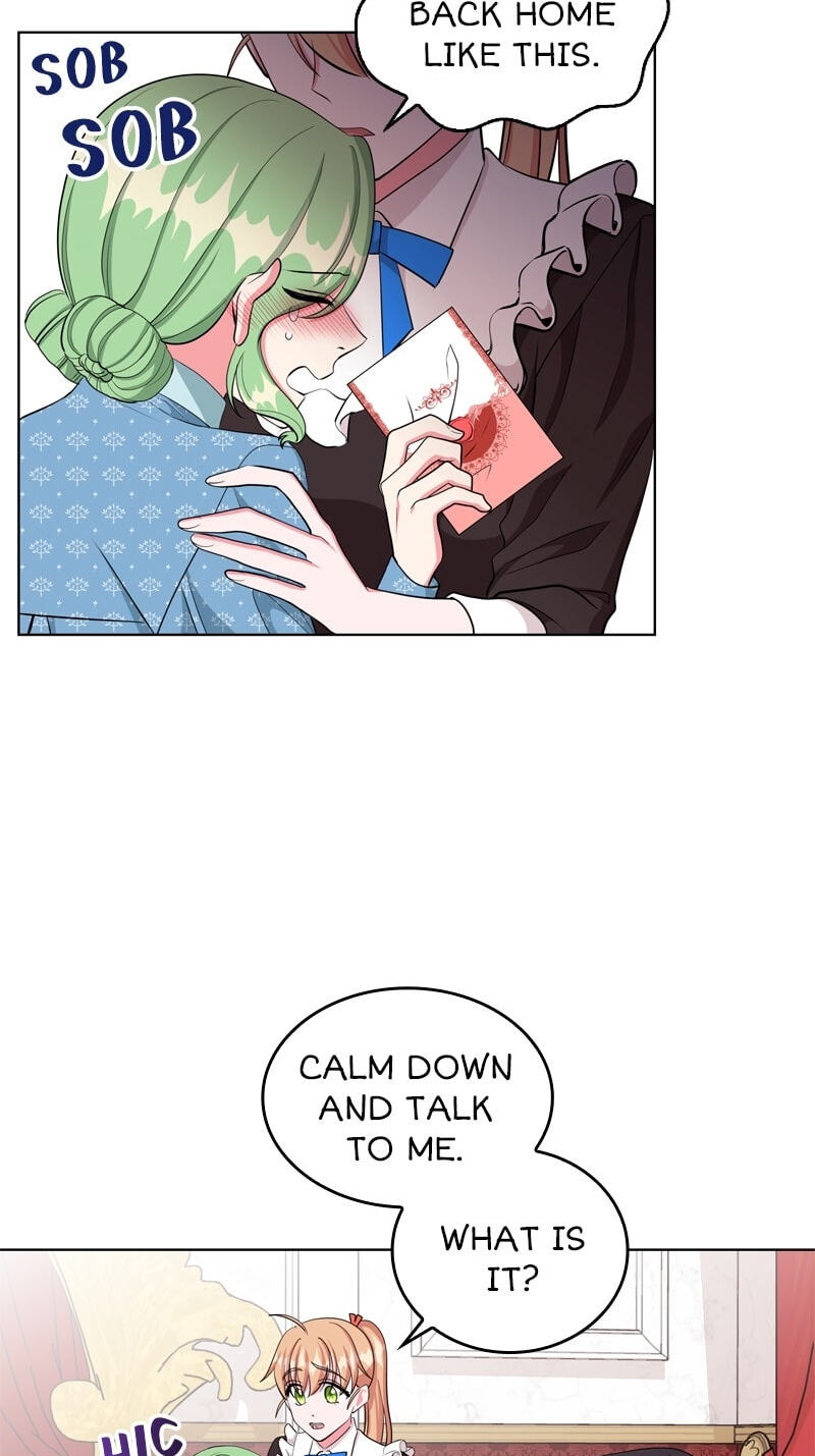 The Crown Princess Audition Chapter 29 page 32 - 
