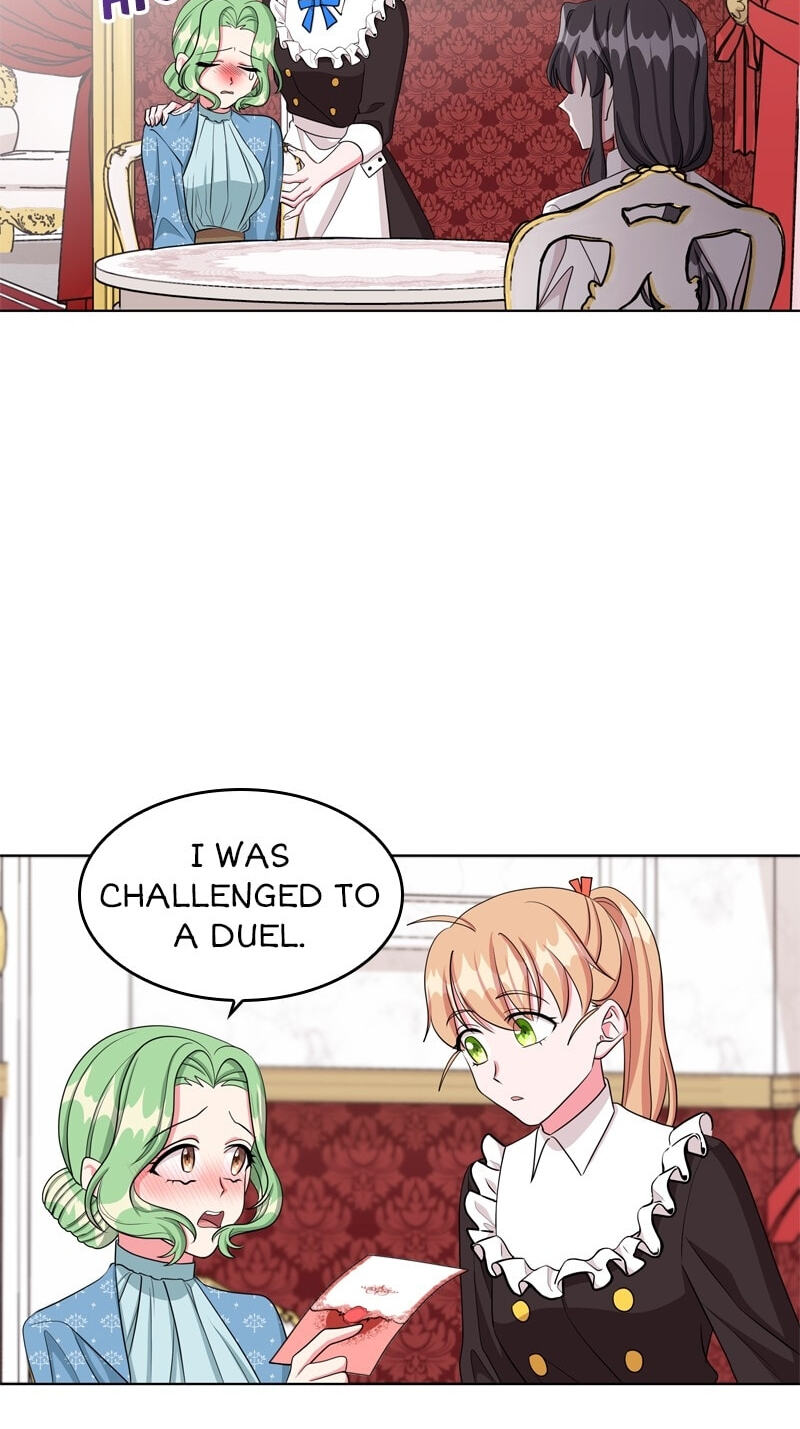 The Crown Princess Audition Chapter 29 page 33 - 