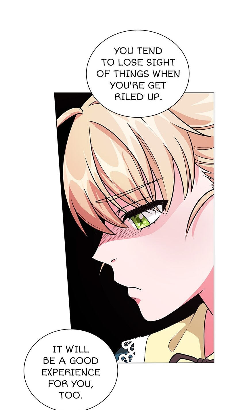 The Crown Princess Audition Chapter 3 page 35 - 