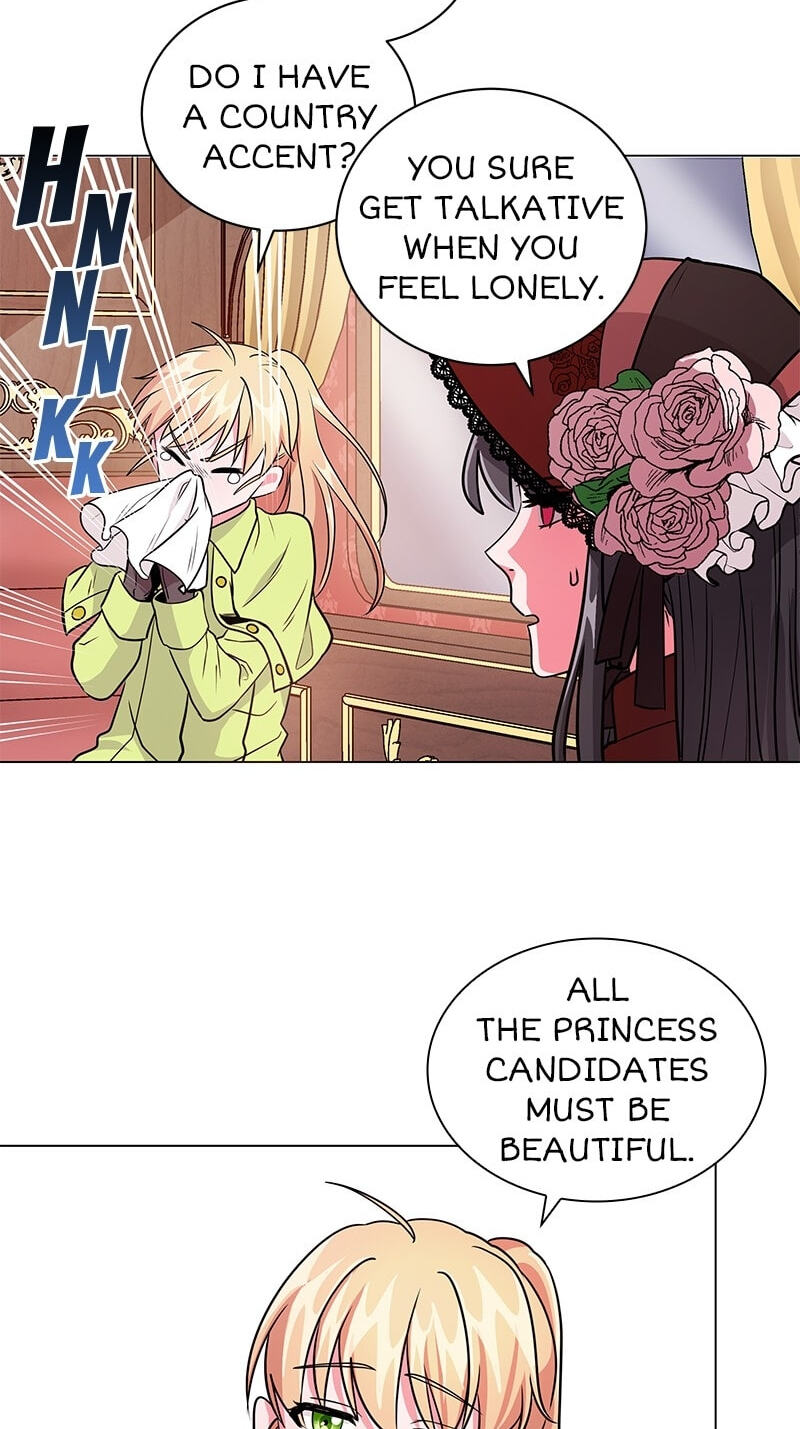 The Crown Princess Audition Chapter 3 page 51 - 