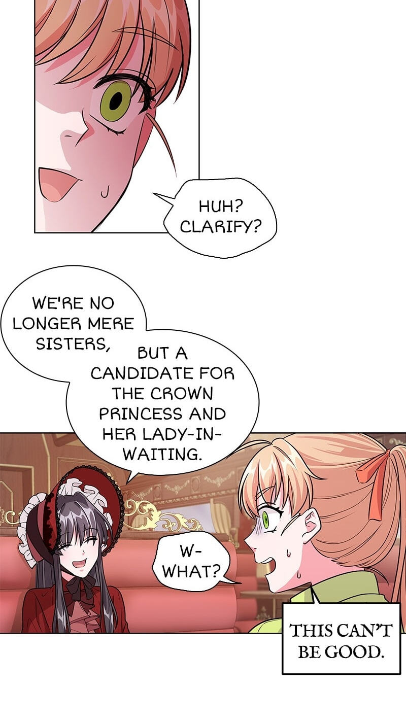 The Crown Princess Audition Chapter 3 page 61 - 