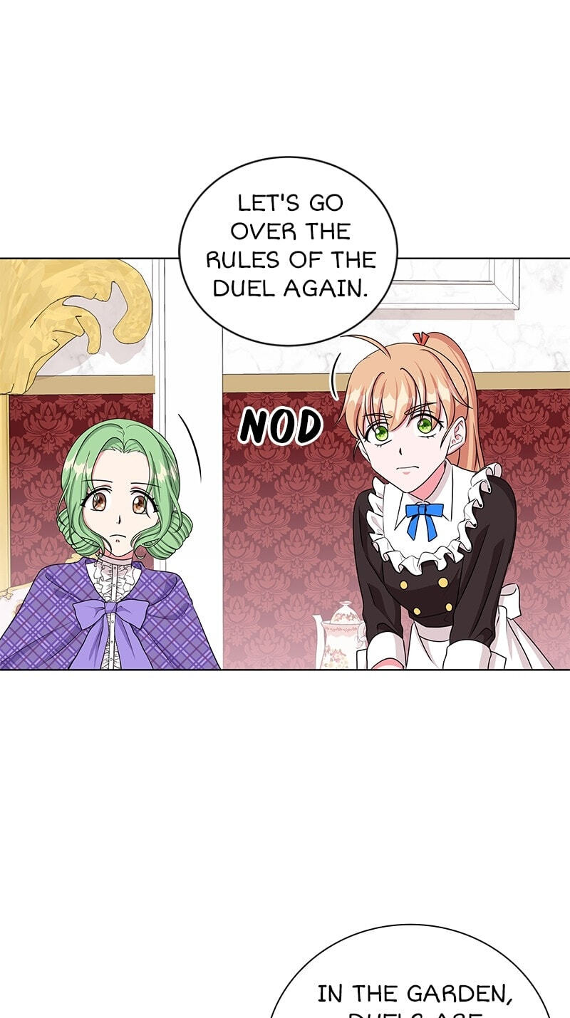 The Crown Princess Audition Chapter 31 page 36 - 