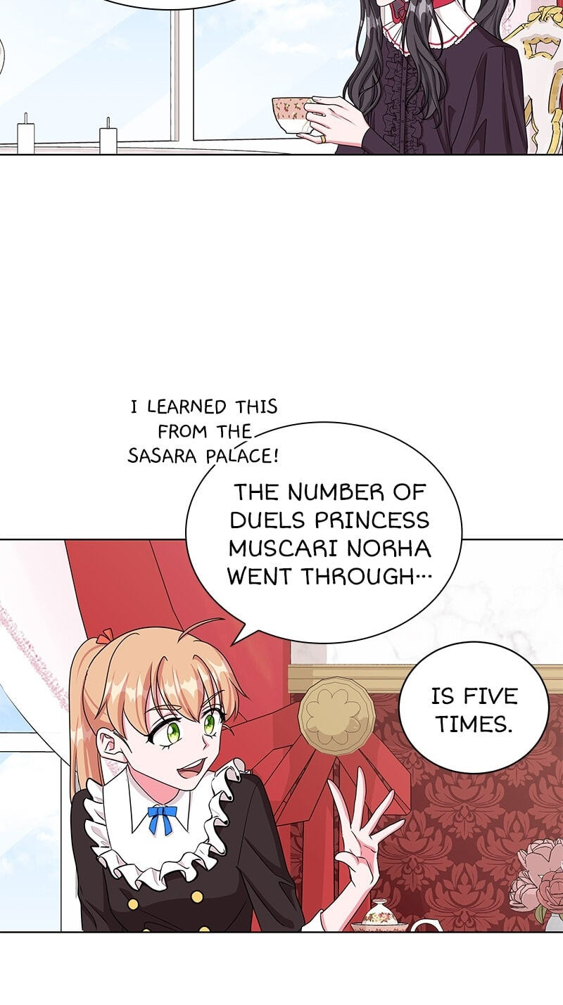 The Crown Princess Audition Chapter 31 page 41 - 