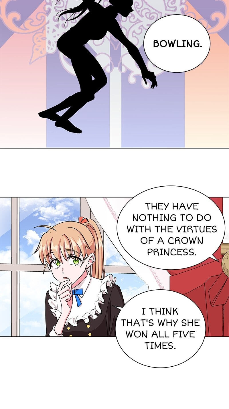 The Crown Princess Audition Chapter 31 page 46 - 