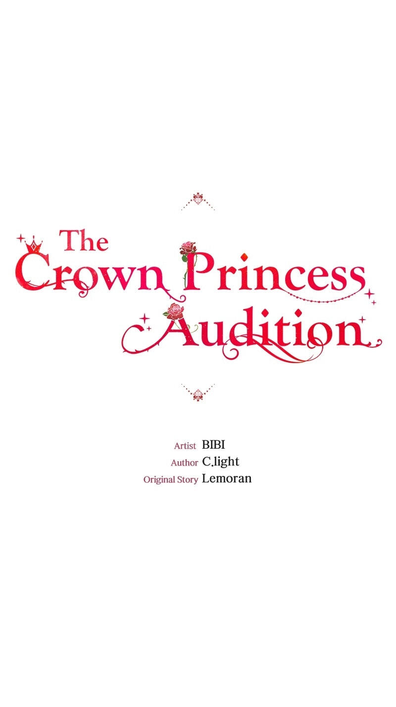 The Crown Princess Audition Chapter 32 page 1 - 